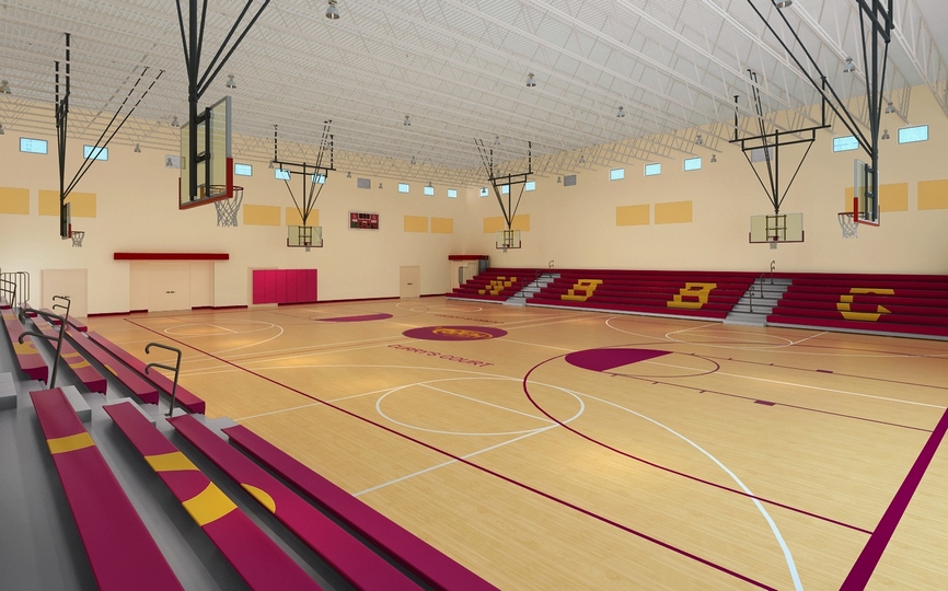 0610 Basketball Court c1-2ta